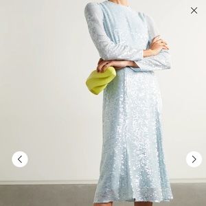 Erdem Sequin Dress